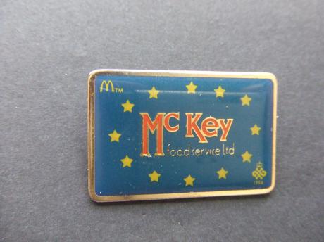 Mc Donald's Mc key foodservice